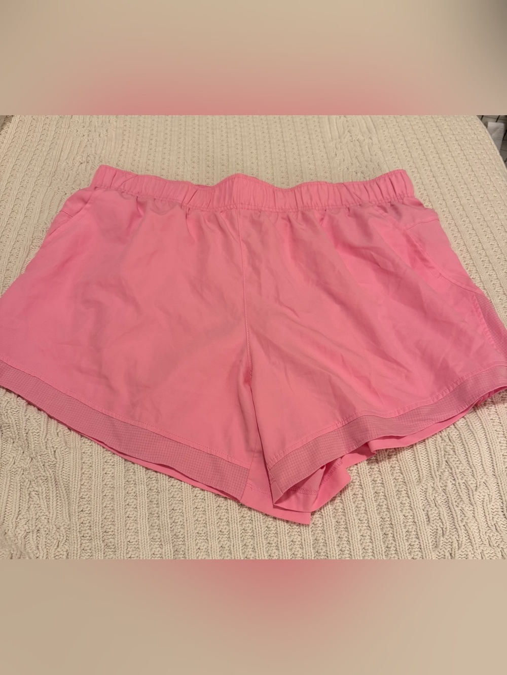 Athletic Works Pink Women's Athletic Shorts